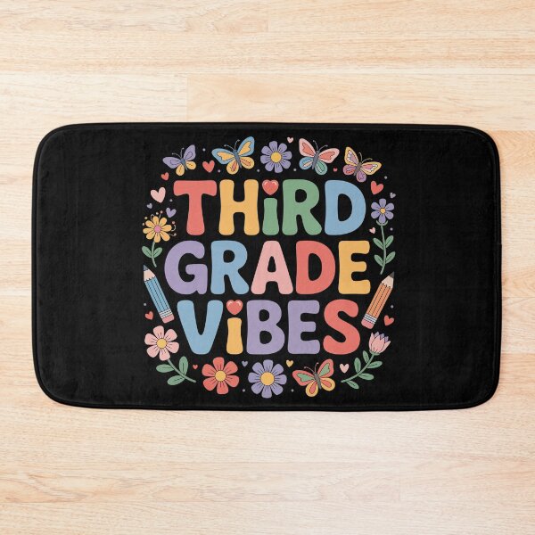 Item preview, Third Grade Vibes designed and sold by jkrphoto.