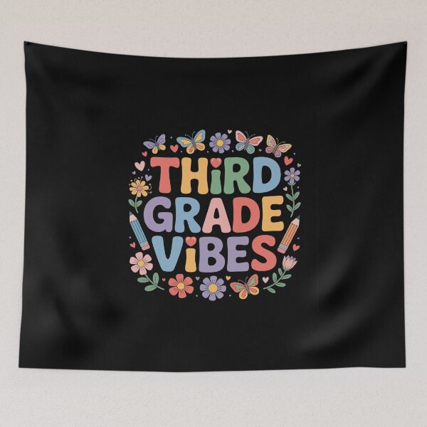 Item preview, Third Grade Vibes designed and sold by jkrphoto.