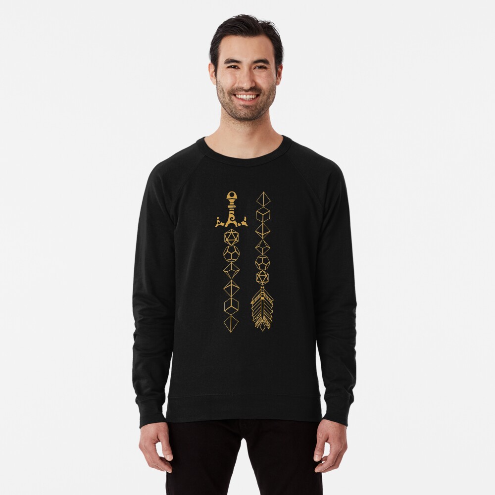 Item preview, Lightweight Sweatshirt designed and sold by pixeptional.