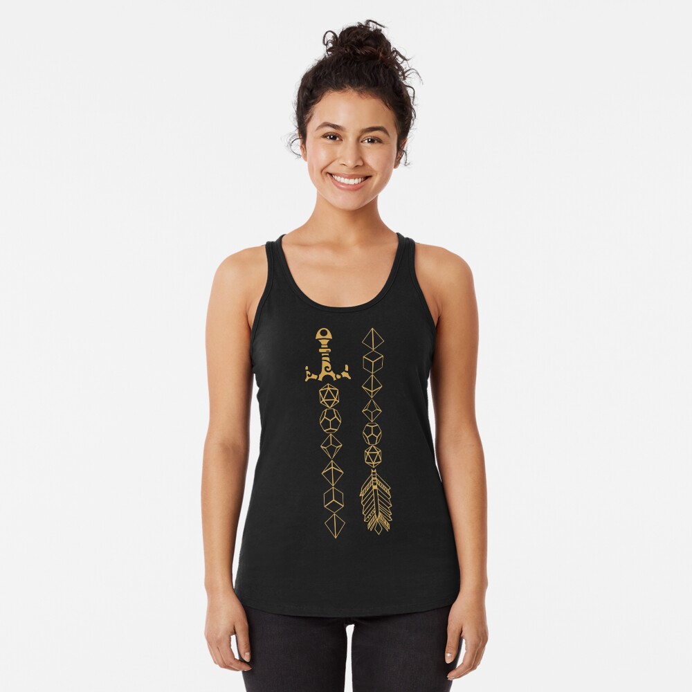 Item preview, Racerback Tank Top designed and sold by pixeptional.