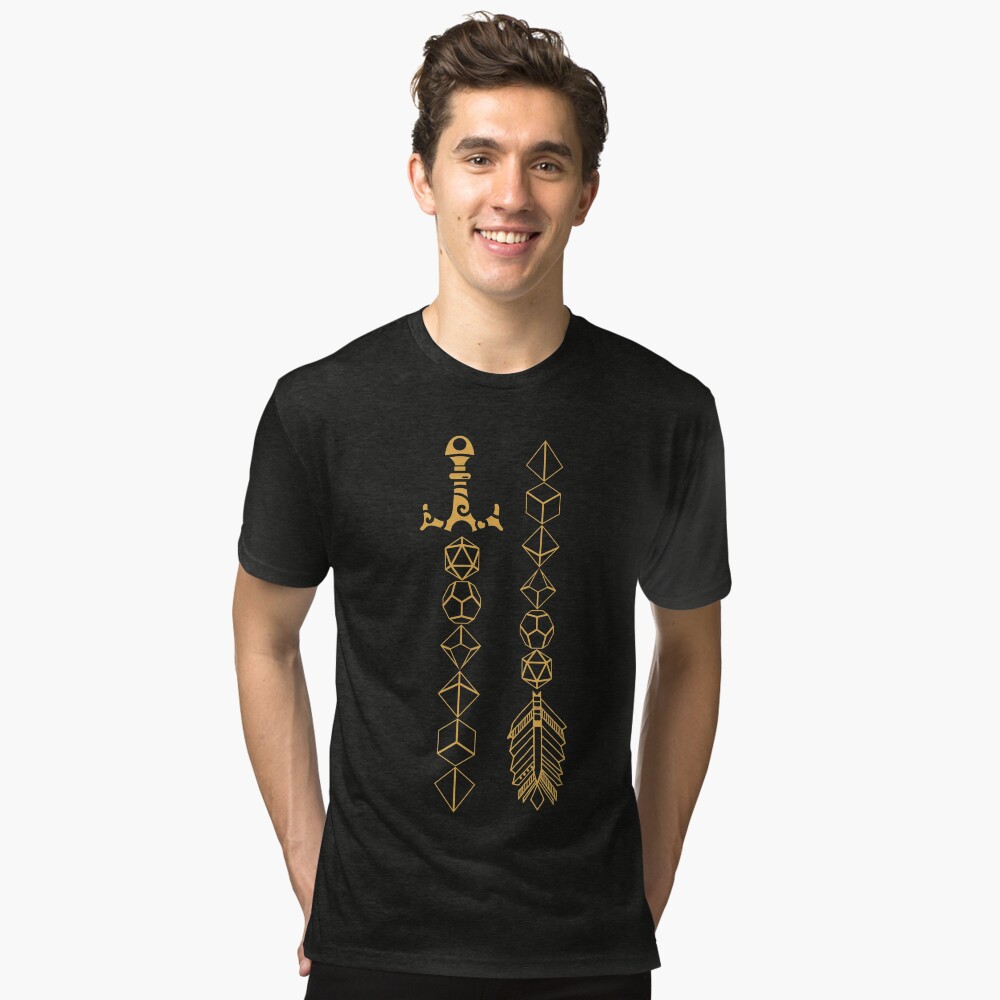 Item preview, Tri-blend T-Shirt designed and sold by pixeptional.