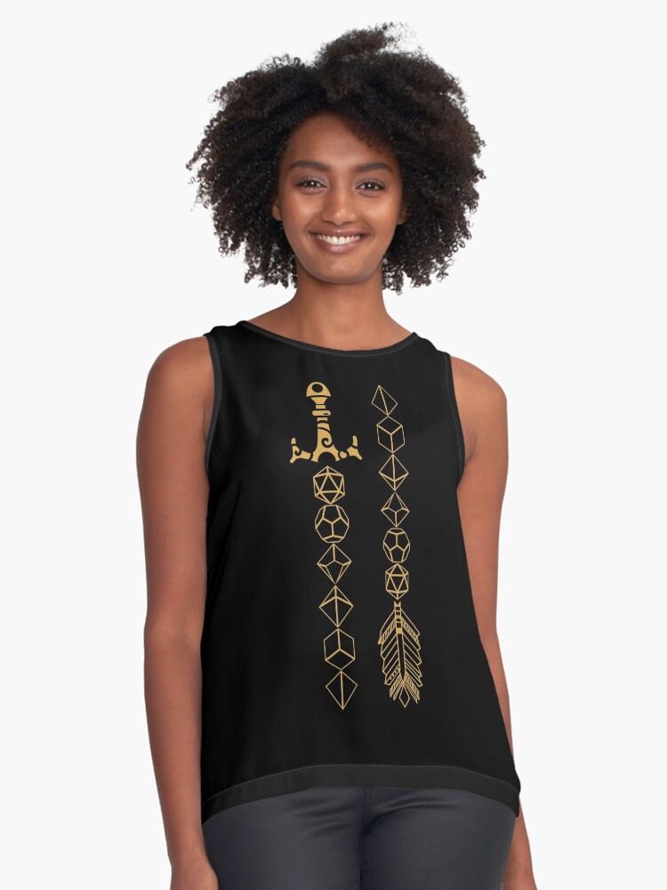 Item preview, Sleeveless Top designed and sold by pixeptional.