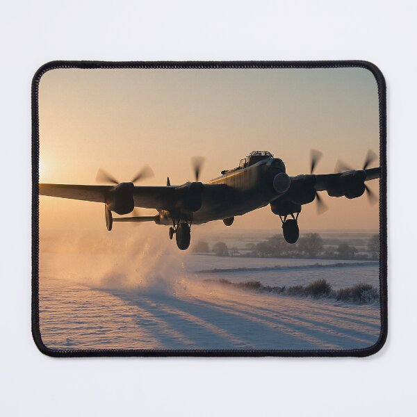 Item preview, Lancaster Frosted Dawn BBMF designed and sold by Skyframe Aviation.