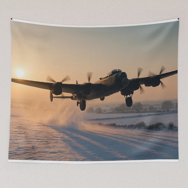 Item preview, Lancaster Frosted Dawn BBMF designed and sold by Skyframe Aviation.