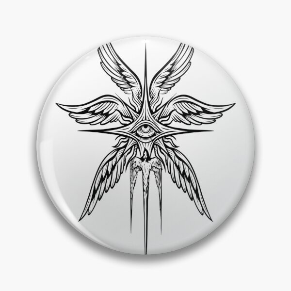 Item preview, Biblical Angel Sparrow designed and sold by MORIANO TATTOOS.