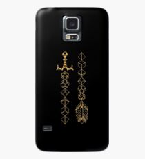 Polyhedral Dice Set Sword and Arrow Tabletop RPG Gaming Case/Skin for Samsung Galaxy