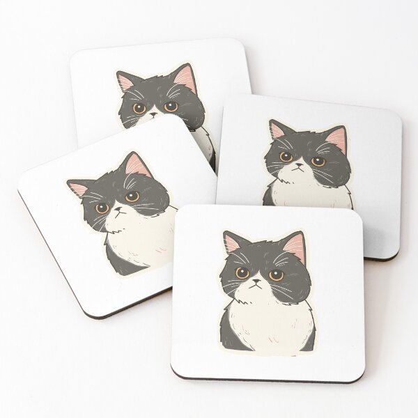Item preview, Adorable Exotic Shorthair Cat designed and sold by bapupa.