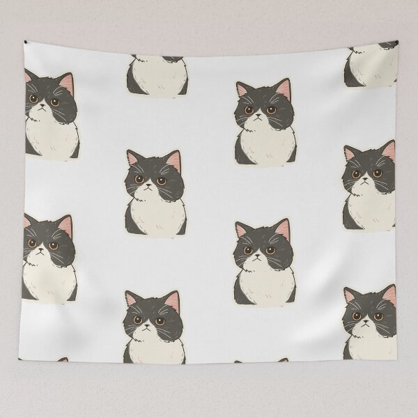 Item preview, Adorable Exotic Shorthair Cat designed and sold by bapupa.