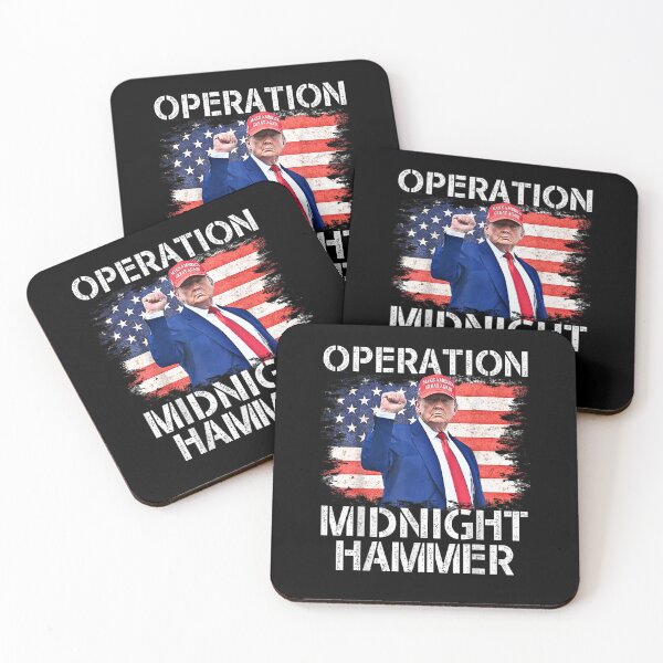 Item preview, Operation Midnight Hammer designed and sold by WhatMannn.