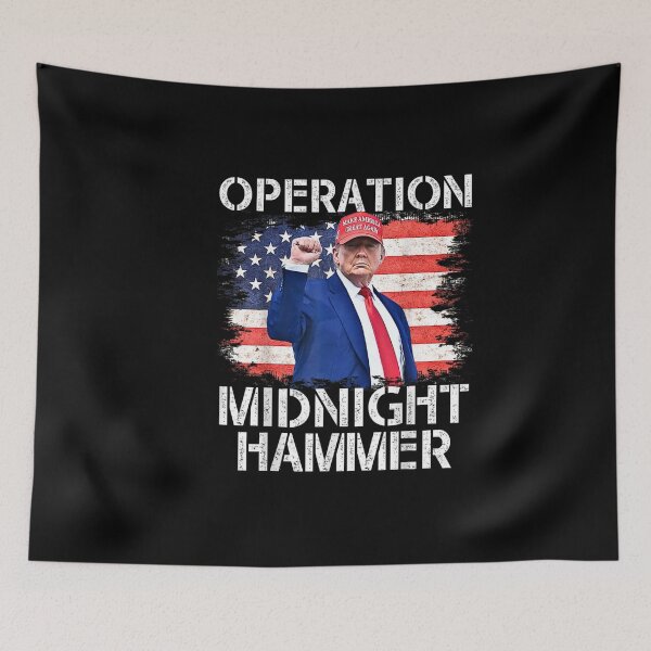 Item preview, Operation Midnight Hammer designed and sold by WhatMannn.