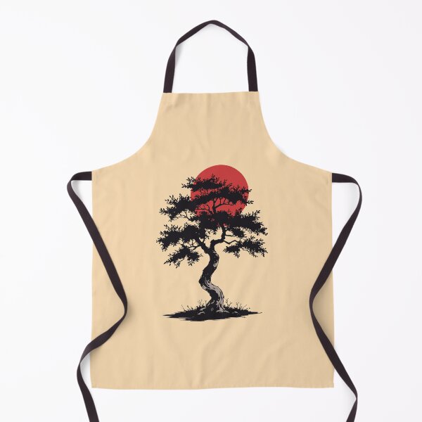 Item preview, Red moon and tree designed and sold by BrownHorse90s.