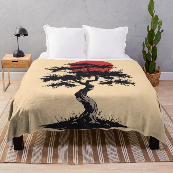 Item preview, Red moon and tree designed and sold by BrownHorse90s.