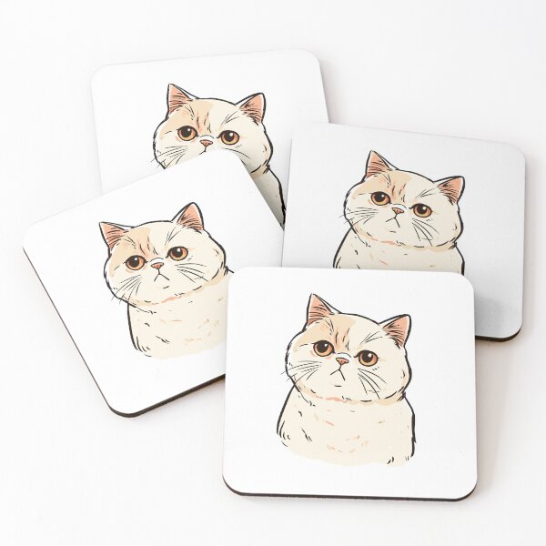 Item preview, Playful Exotic Shorthair Cat designed and sold by bapupa.