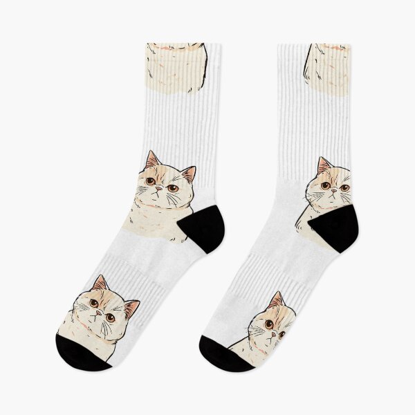 Item preview, Playful Exotic Shorthair Cat designed and sold by bapupa.