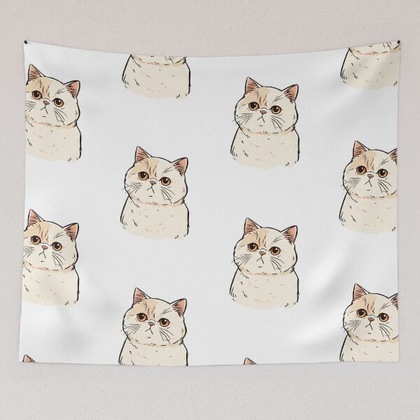 Item preview, Playful Exotic Shorthair Cat designed and sold by bapupa.