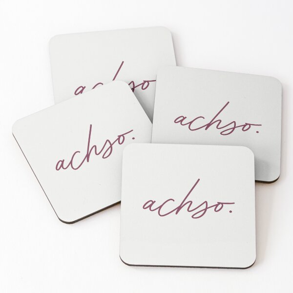 Item preview, "Achso" in wine red – Statement Style designed and sold by JuliSpark.