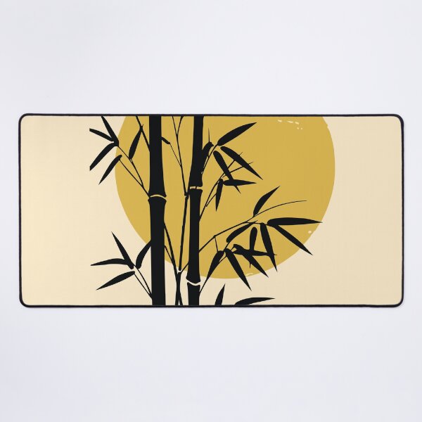 Item preview, Bamboo and moon  designed and sold by BrownHorse90s.