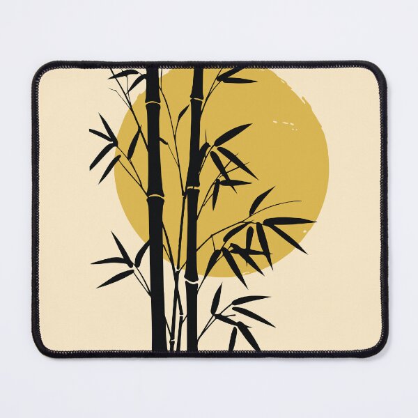 Item preview, Bamboo and moon designed and sold by BrownHorse90s.