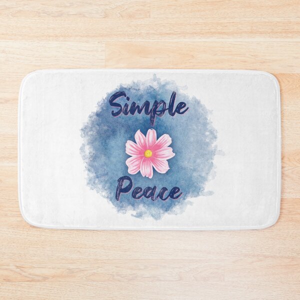 Item preview, October Birth Month Simple Peace Cosmos designed and sold by DLawsonDesigns.