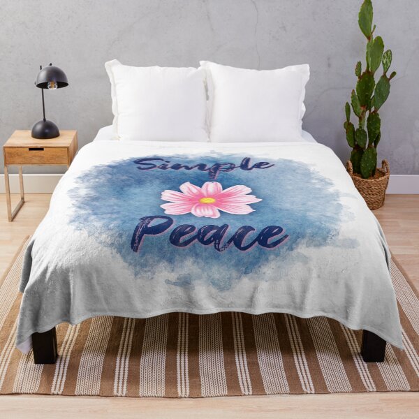Item preview, October Birth Month Simple Peace Cosmos designed and sold by DLawsonDesigns.
