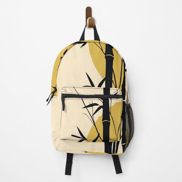Item preview, Bamboo and moon designed and sold by BrownHorse90s.