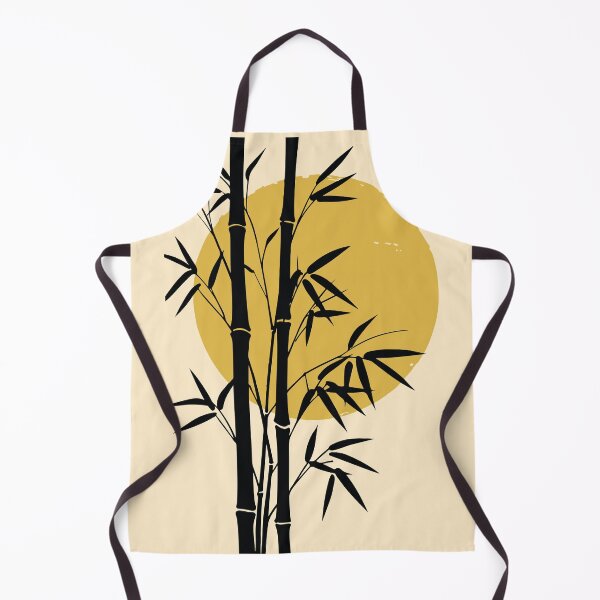 Item preview, Bamboo and moon designed and sold by BrownHorse90s.