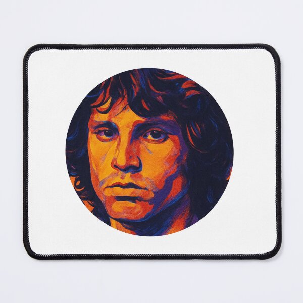 Item preview, Jim Morrison Art  designed and sold by TheAmericanPoet.