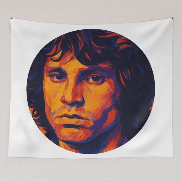 Item preview, Jim Morrison Art  designed and sold by TheAmericanPoet.