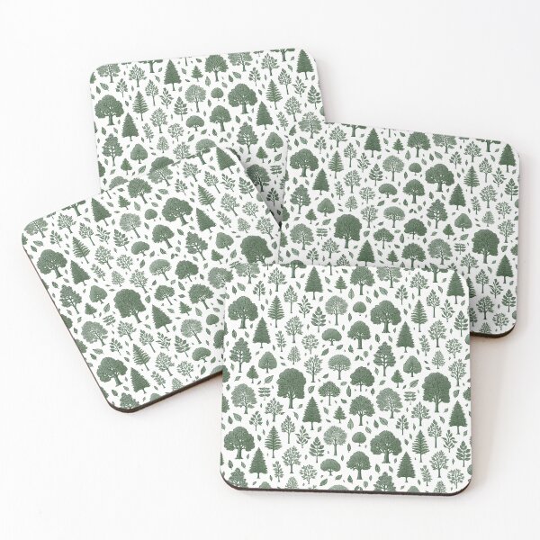 Item preview, a mix of all green trees and leaves designed and sold by crealook01.
