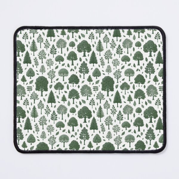 Item preview, a mix of all green trees and leaves designed and sold by crealook01.