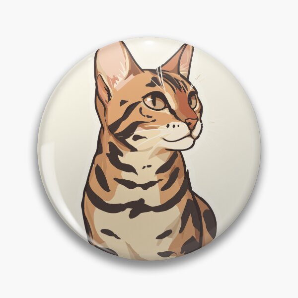 Item preview, Cute Bengal Cat designed and sold by bapupa.