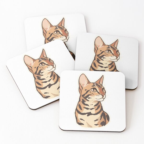 Item preview, Cute Bengal Cat designed and sold by bapupa.
