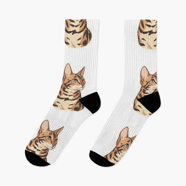 Item preview, Cute Bengal Cat designed and sold by bapupa.
