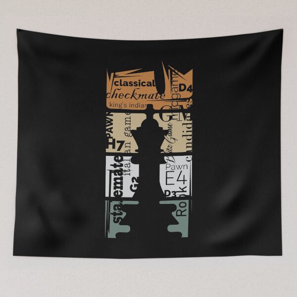 Item preview, retro chess king illustration - chess clubs and chess players logo designed and sold by AndreMi.