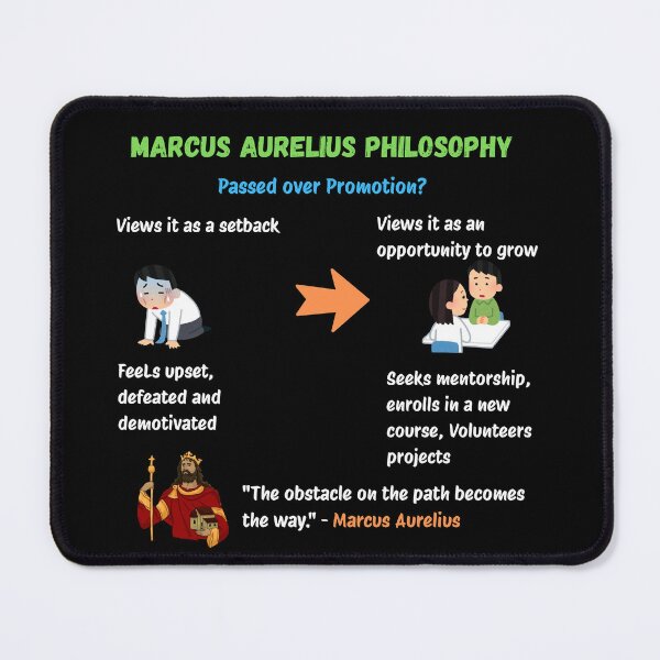 Item preview, Applying Marcus Aurelius’ Stoic Philosophy to Career Challenges| Stoicism Life designed and sold by LexaArtworks.