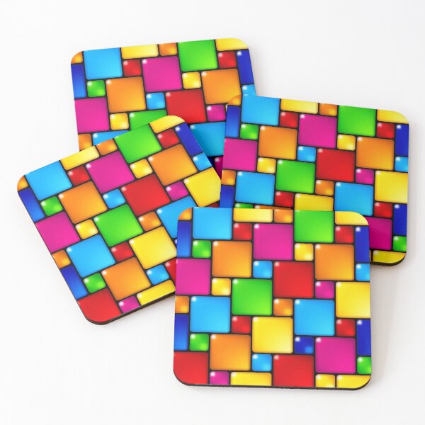 Item preview, Colors and squares designed and sold by IMAGENACTION.