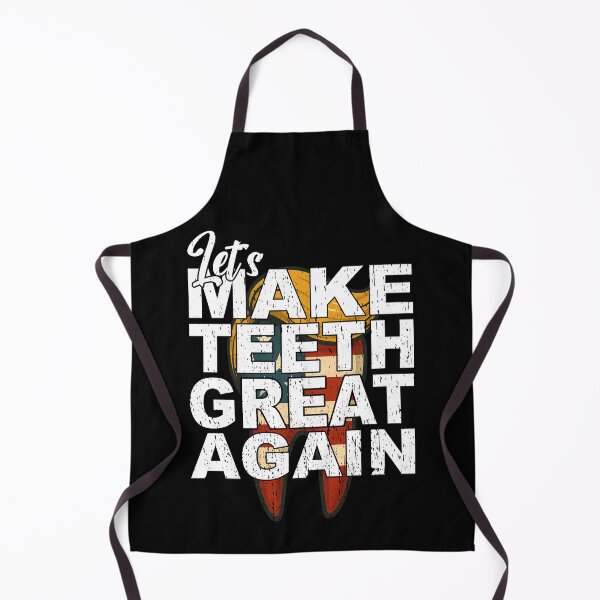 Item preview, LET'S MAKE TEETH GREAT AGAIN healthy teeth healthy lifestyle designed and sold by Jt41.