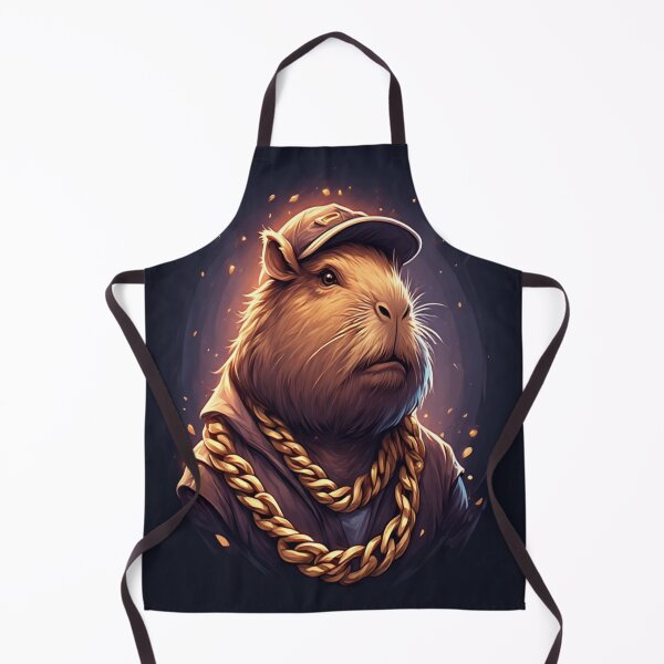 Item preview, Inspired Rapper - Capybara designed and sold by SuperVenus.