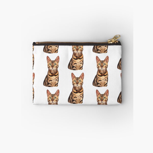 Item preview, Playful Bengal Cat designed and sold by bapupa.