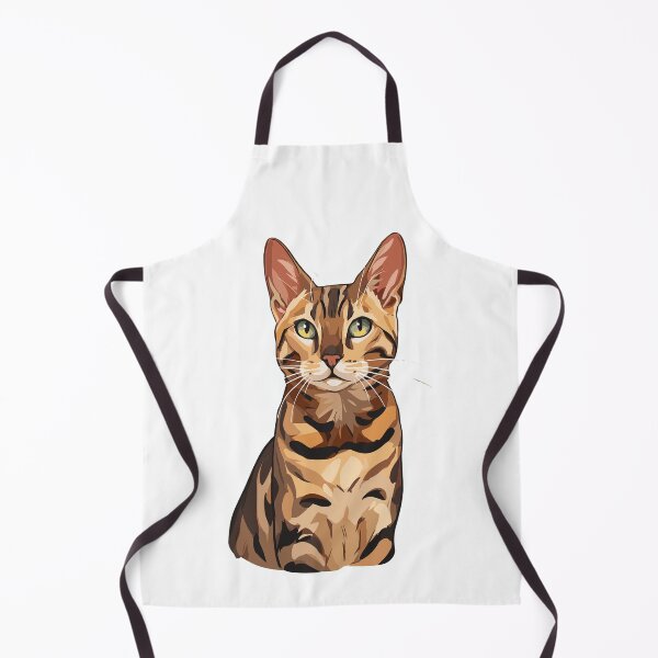 Item preview, Playful Bengal Cat designed and sold by bapupa.