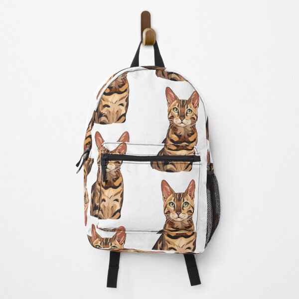 Item preview, Playful Bengal Cat designed and sold by bapupa.