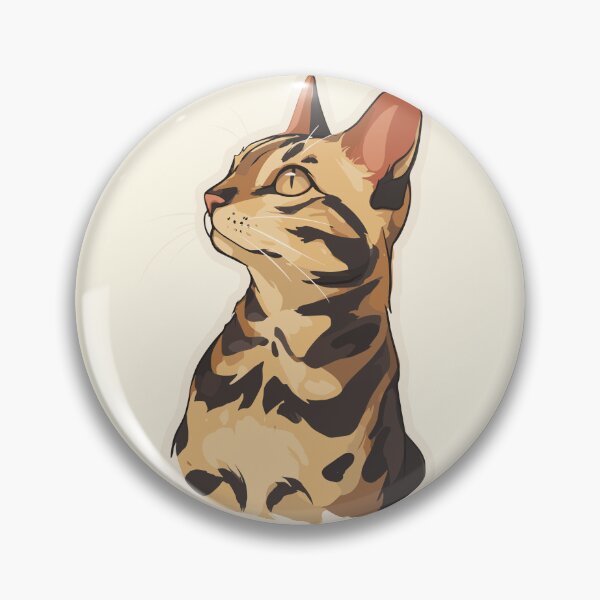 Item preview, Exotic Bengal Cat designed and sold by bapupa.