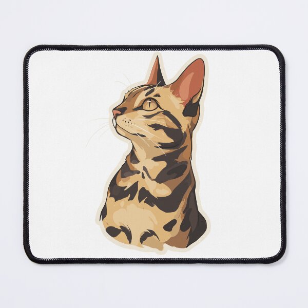 Item preview, Exotic Bengal Cat designed and sold by bapupa.