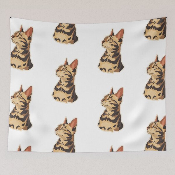 Item preview, Exotic Bengal Cat designed and sold by bapupa.