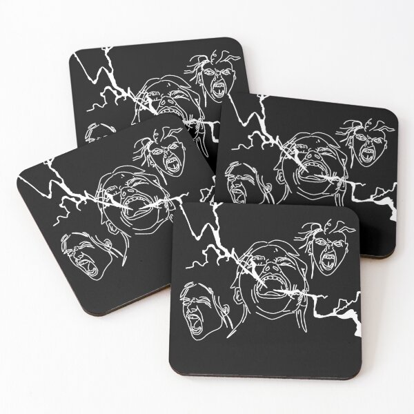 Item preview, three angry women designed and sold by SCREAMING-MOUTH.