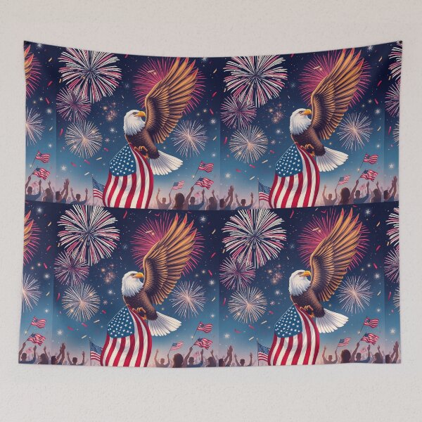 Item preview, happy fourth of july designed and sold by casamomo.