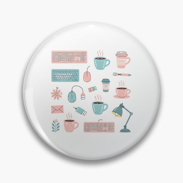 Item preview, OFFICE THEMED DOODLES designed and sold by KISHNAY-FASHION.