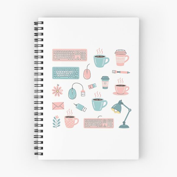 Item preview, OFFICE THEMED DOODLES designed and sold by KISHNAY-FASHION.