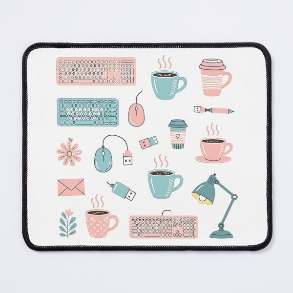 Item preview, OFFICE THEMED DOODLES designed and sold by KISHNAY-FASHION.