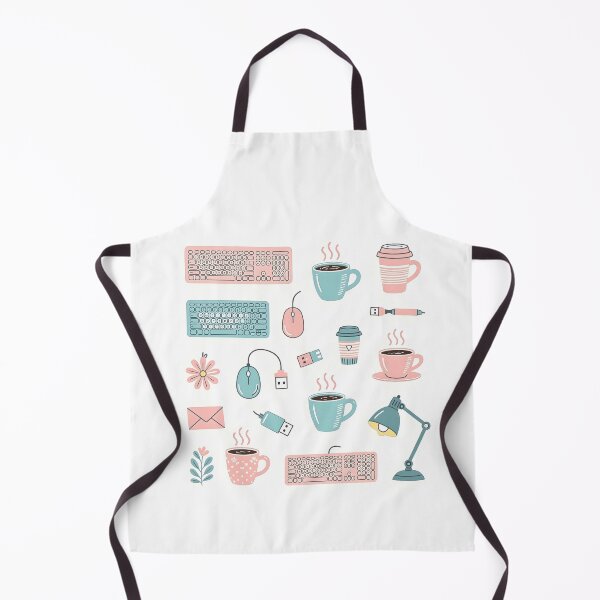Item preview, OFFICE THEMED DOODLES designed and sold by KISHNAY-FASHION.